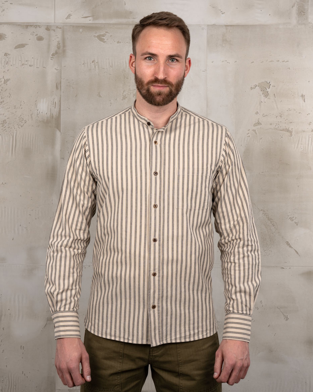 1923 Buccanoy Shirt Iwaki Grey 1923 Buccanoy Shirt Iwaki Grey