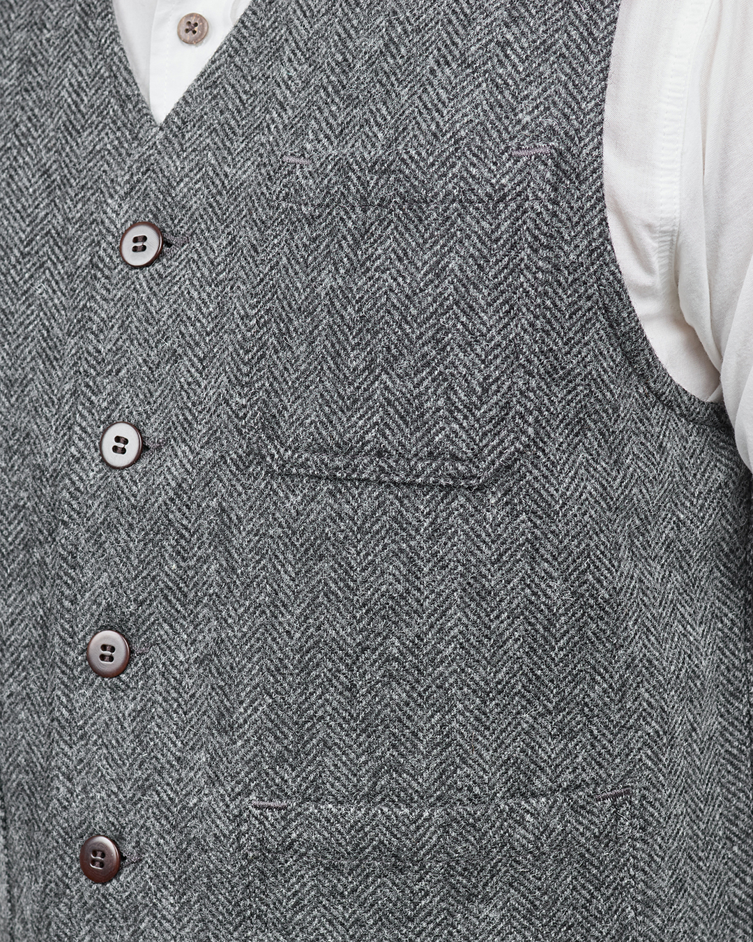 1937 Roamer Vest Dundee Grey
