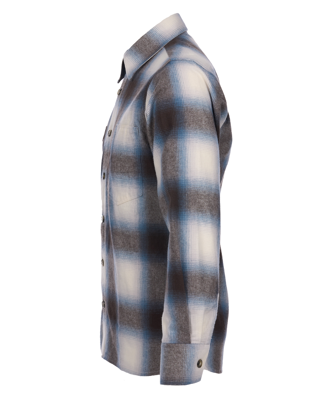 1937 Roamer Shirt Danville blue