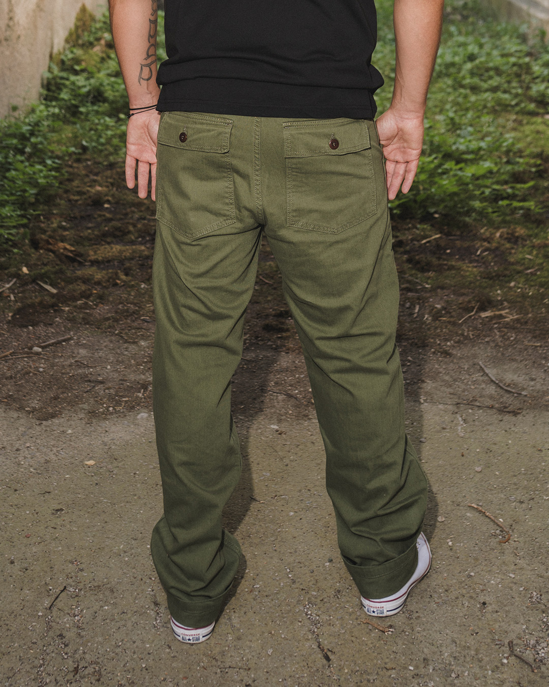 1962 OG-107 Pant Olive