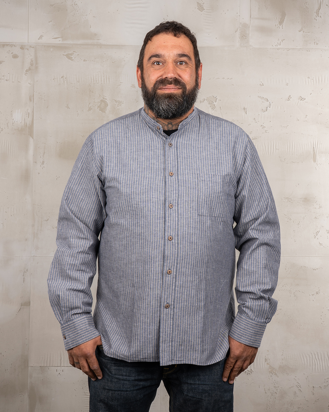 1923 Buccanoy Shirt Brisbane blue