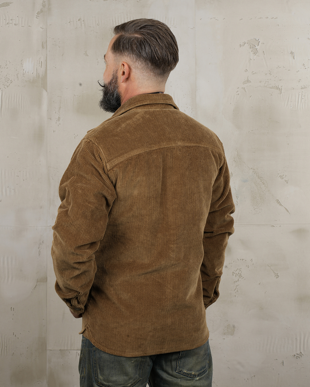 1967 CPO Shirt light brass cord