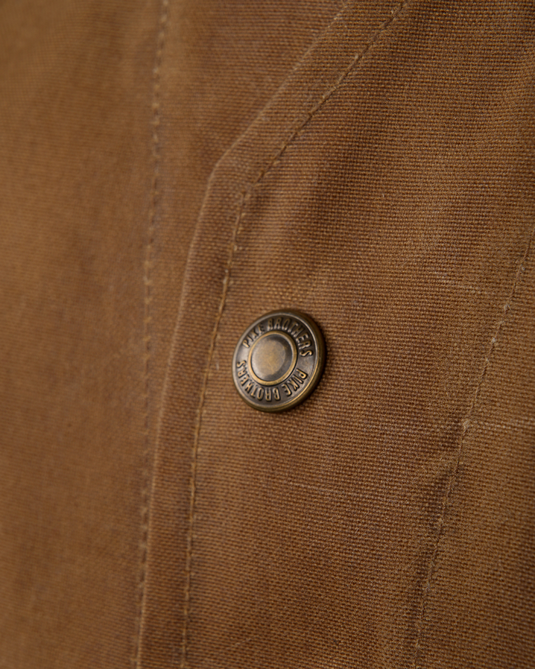 1937 Roamer Vest waxed tan