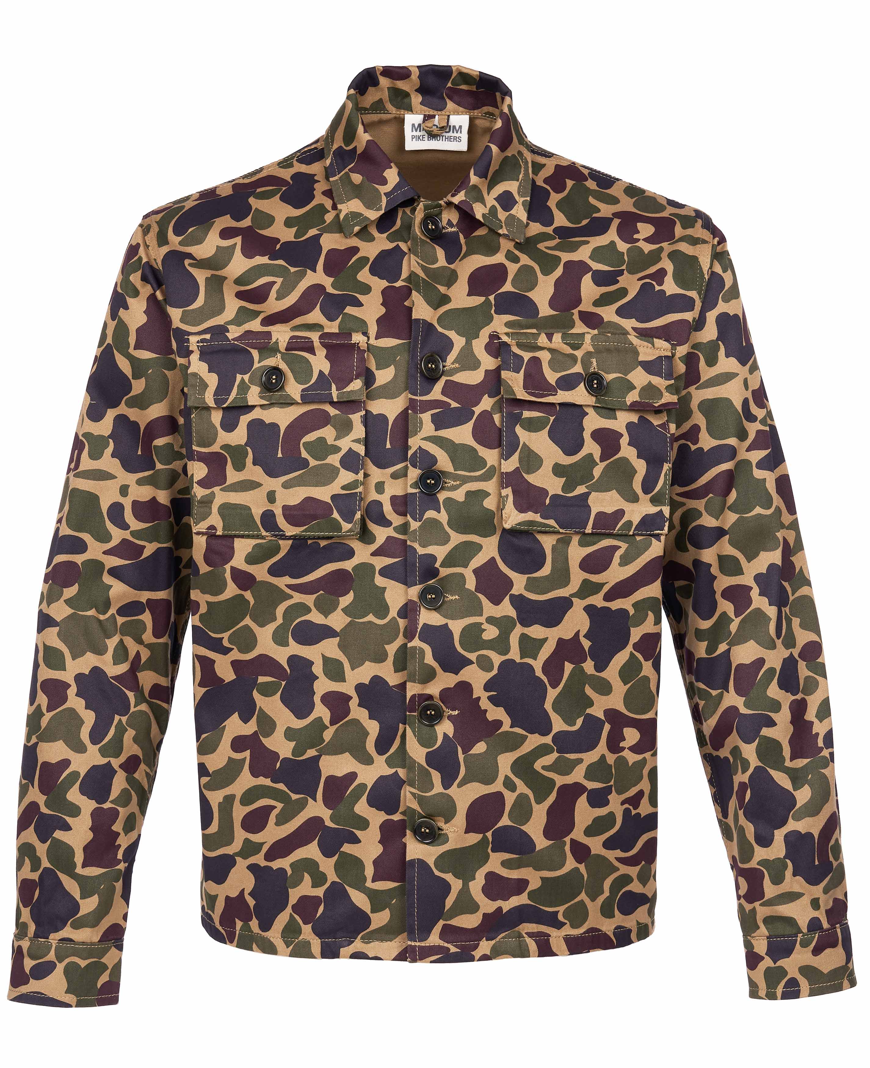 1966 Jungle Shirt BEO GAM O&E 1966 Jungle Shirt BEO GAM O&E