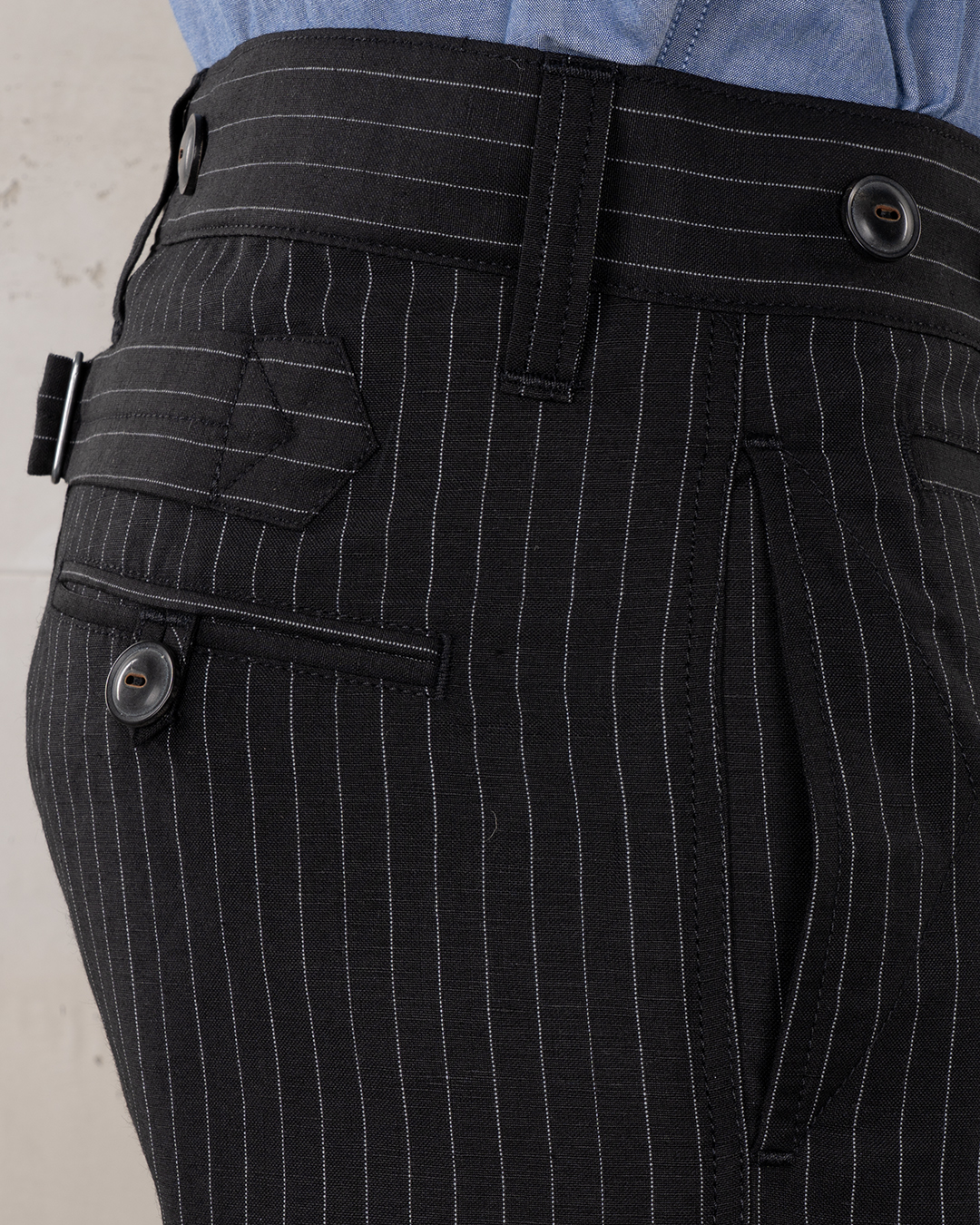 1947 Harvester Trousers Chicago Black 1947 Harvester Trousers Chicago Black