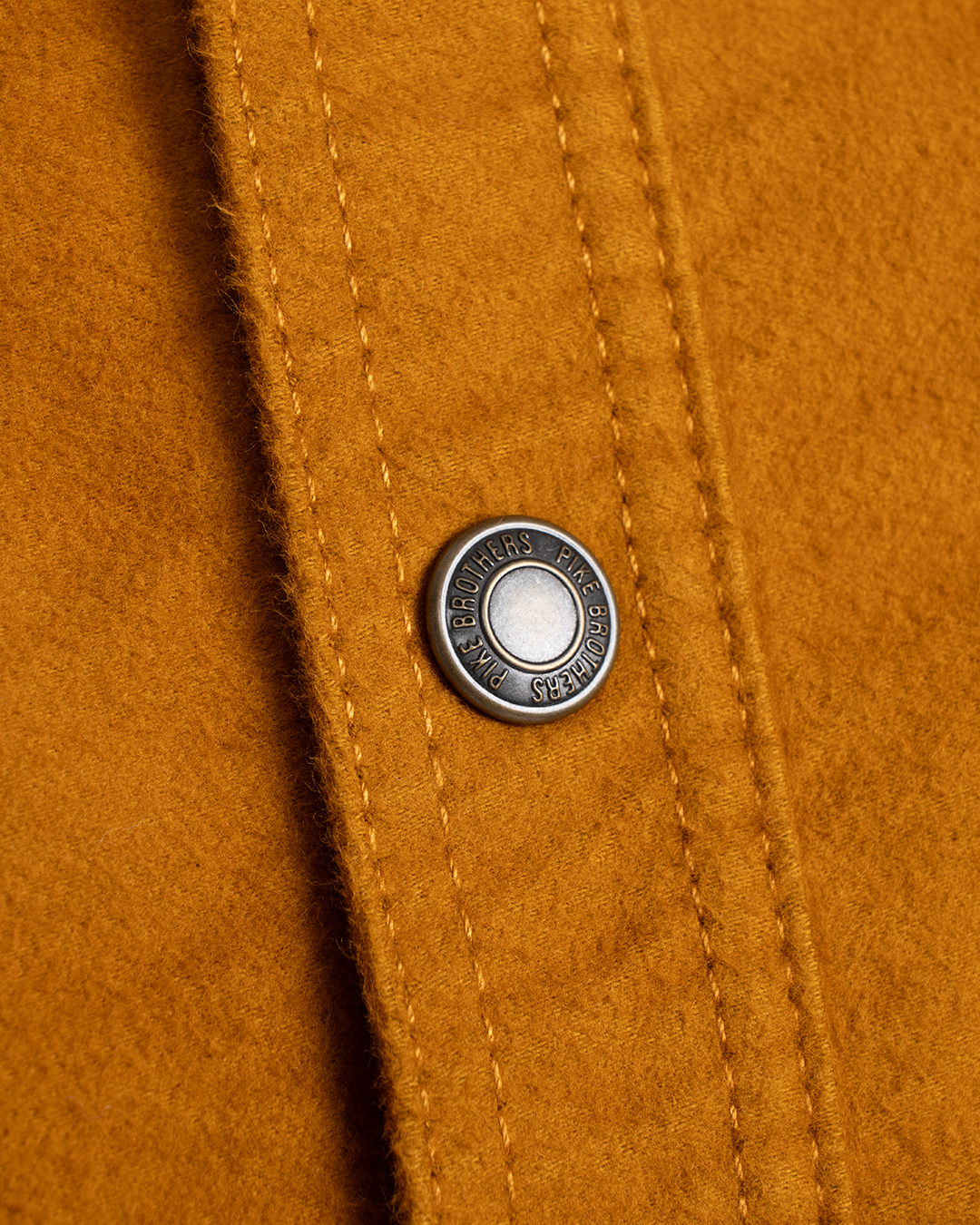 1943 CPO Shirt Moleskin Mustard