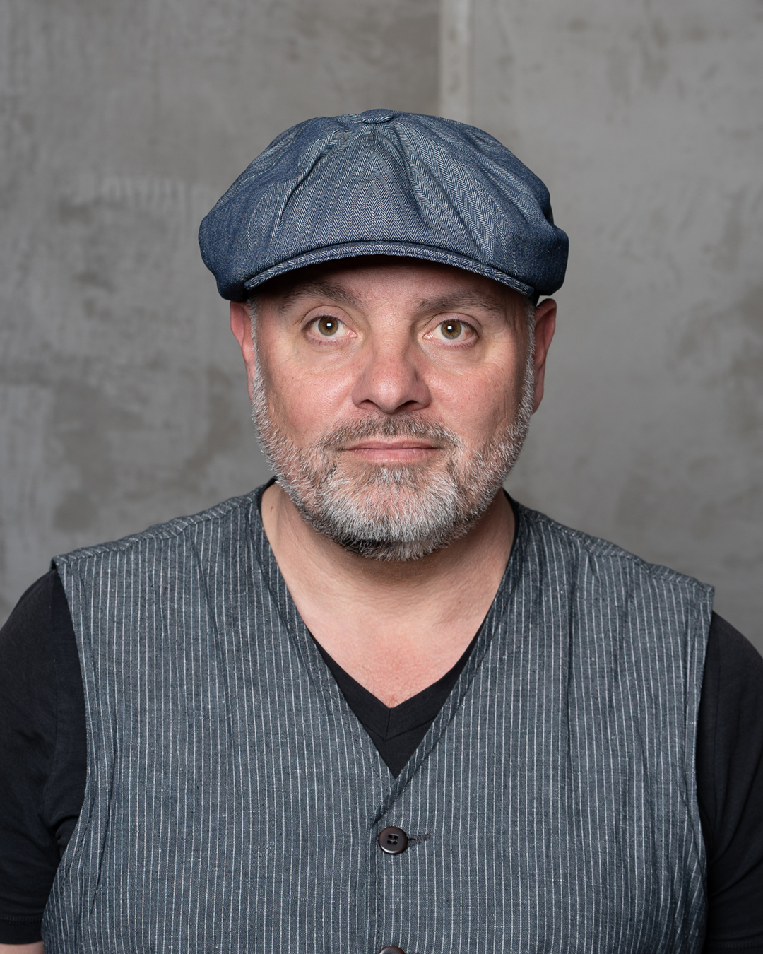 1928 Newsboy Cap Kirkburg blue O&E