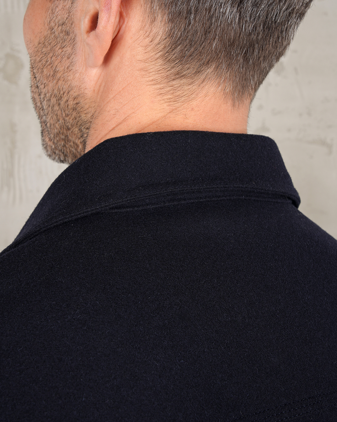 1943 CPO Shirt navy wool