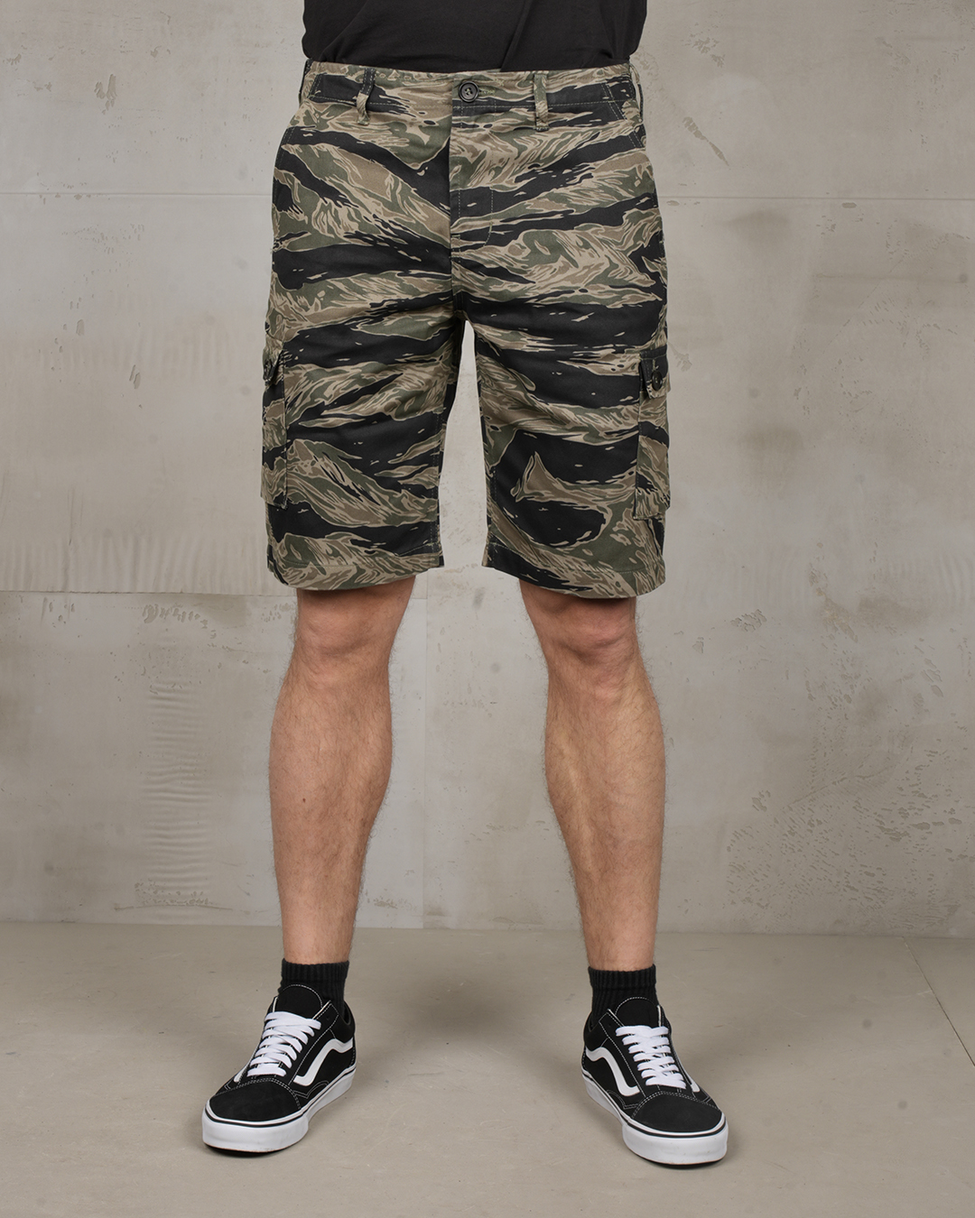 1966 Jungle Short Tiger Stripe