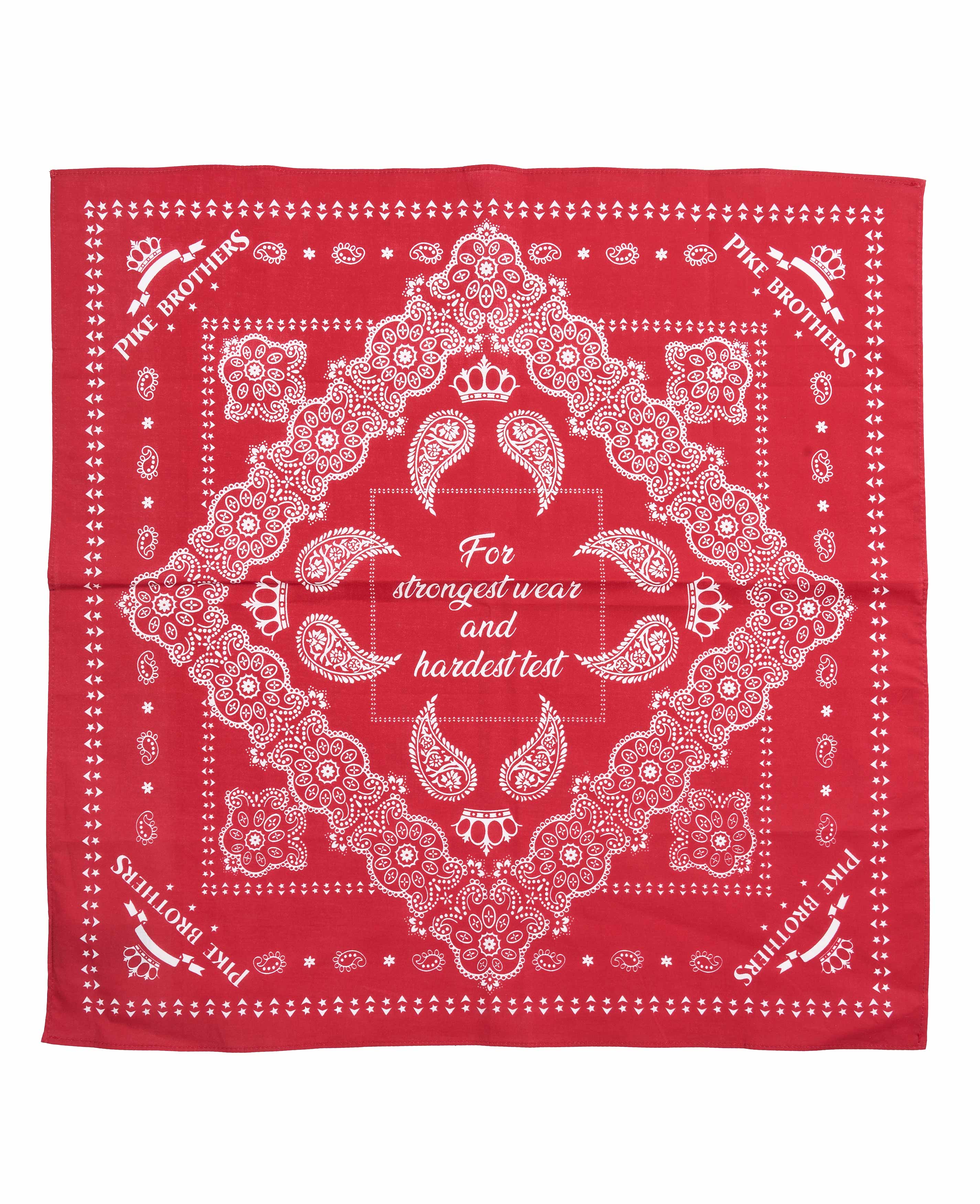 1947 Logo Bandana red 1947 Logo Bandana red