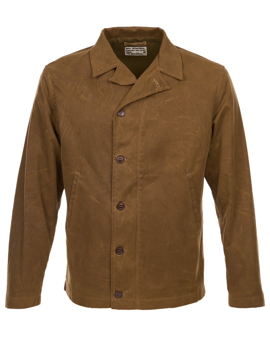 1945 N4 Deck Jacket waxed Doha