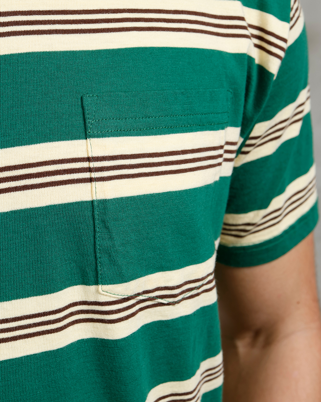 1971 Pocket Tee Malibu Green