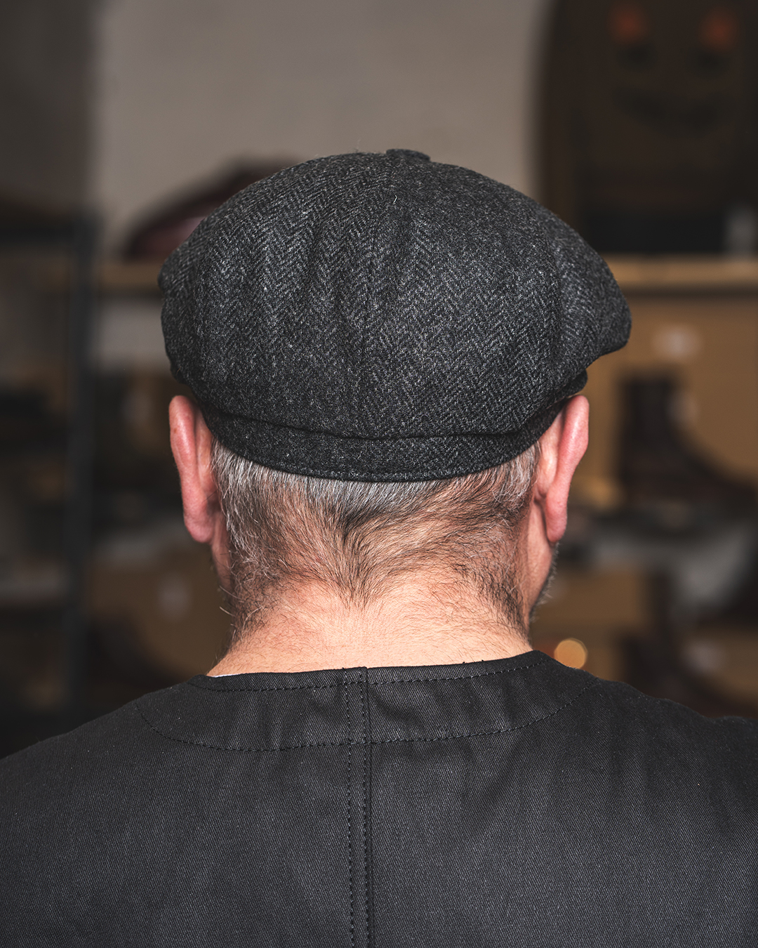 1928 Newsboy Cap Glasgow grey 1928 Newsboy Cap Glasgow grey