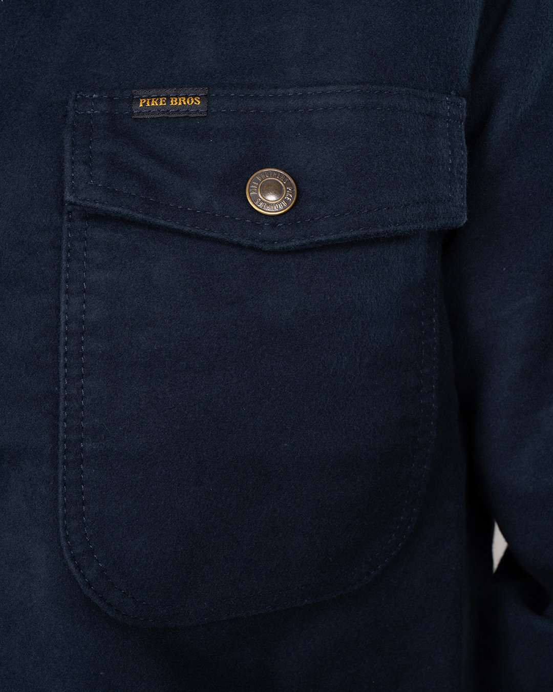 1943 CPO Shirt Moleskin navy