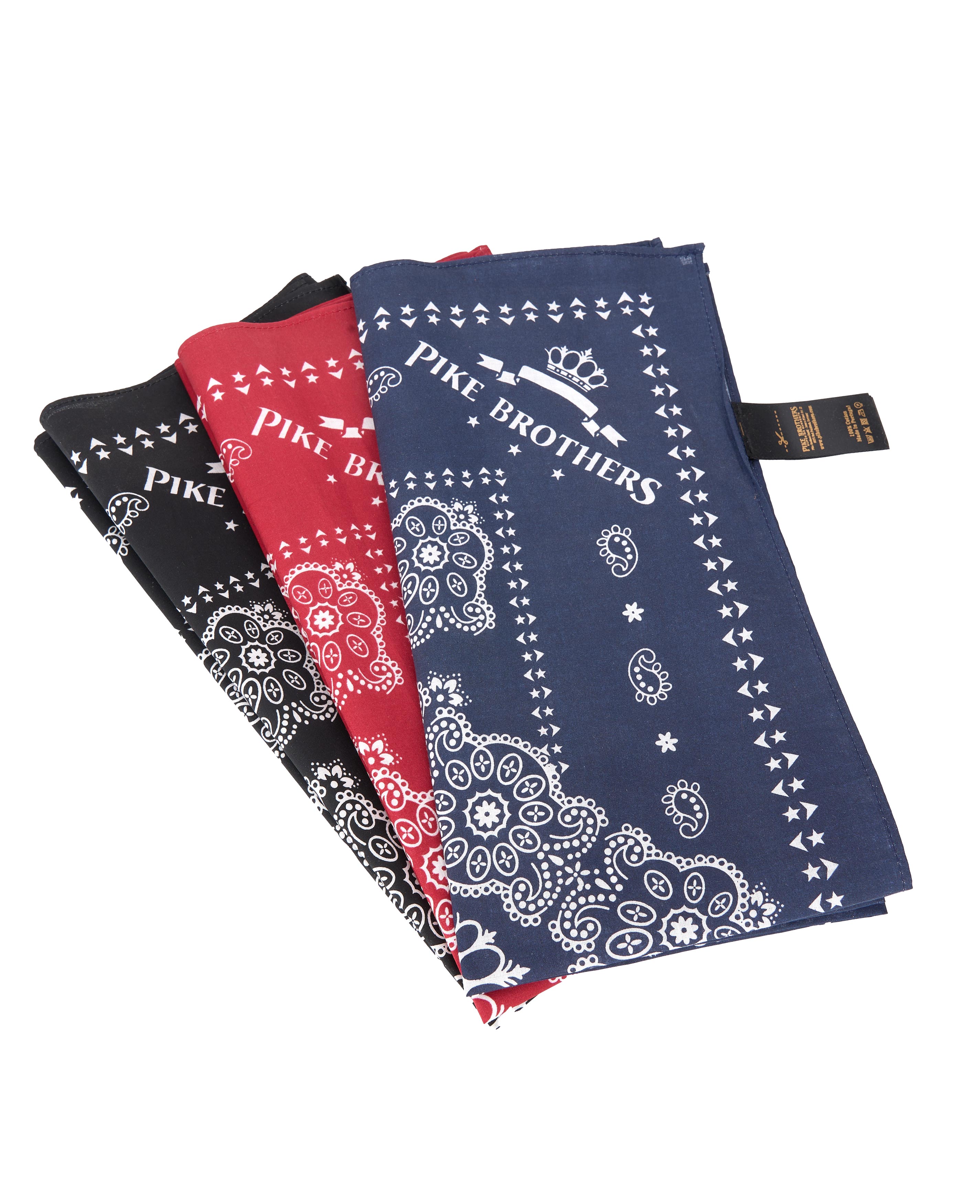 1947 Logo Bandana blue 1947 Logo Bandana blue