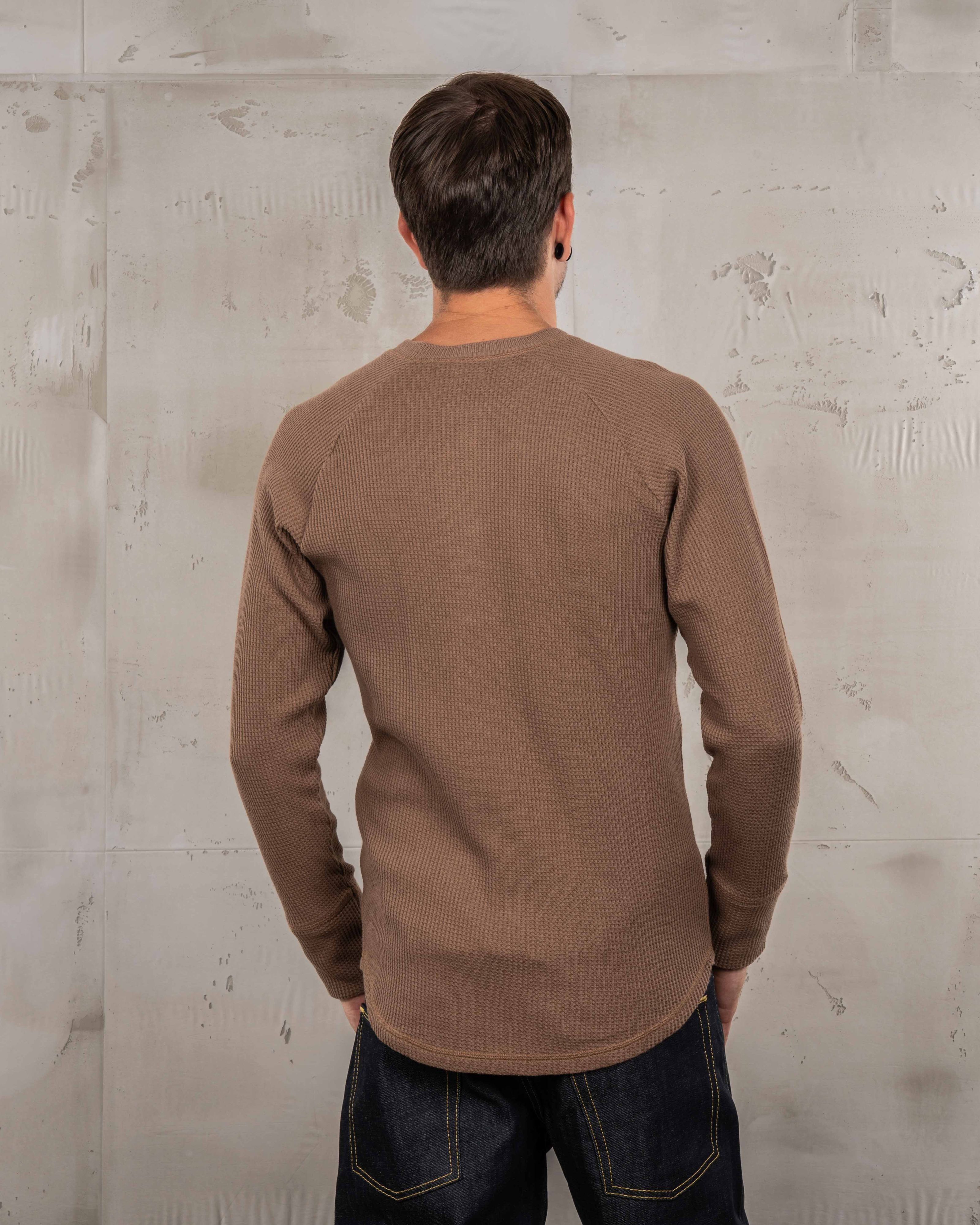 1936 Waffle Shirt Gilbert Caramel