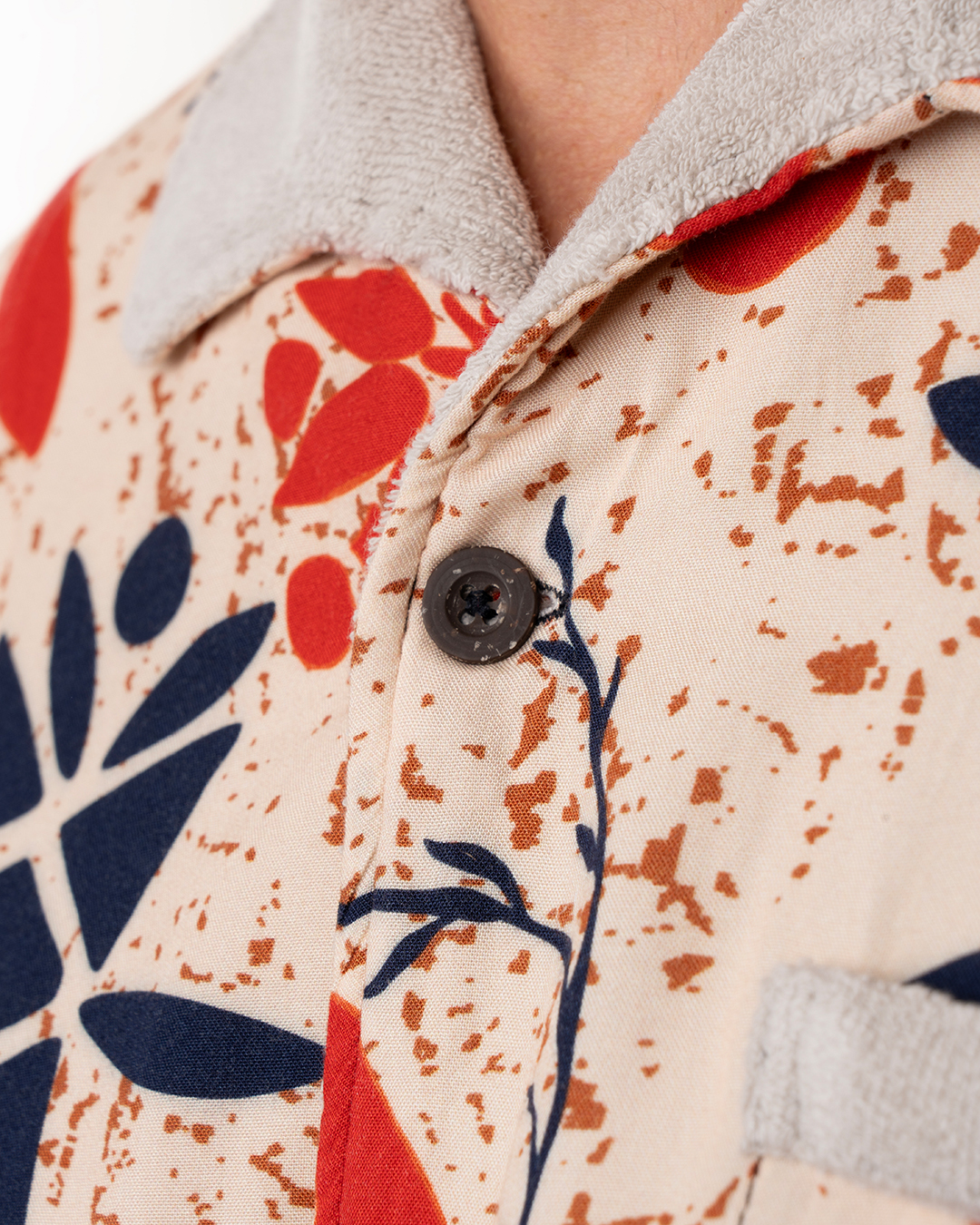 1961 Cabana Shirt Entrega Orange