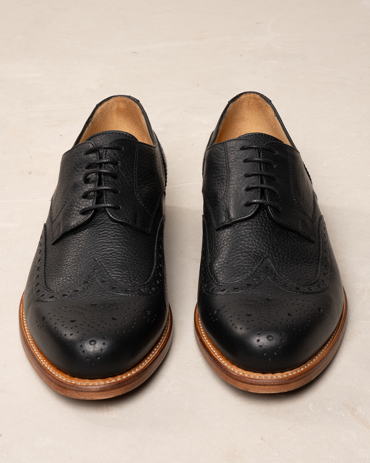 1938 Cricketeer Shoe black