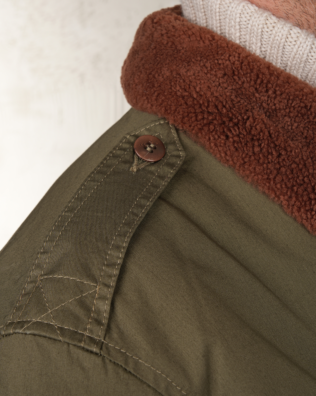 1943 B10 Flight Jacket olive drab