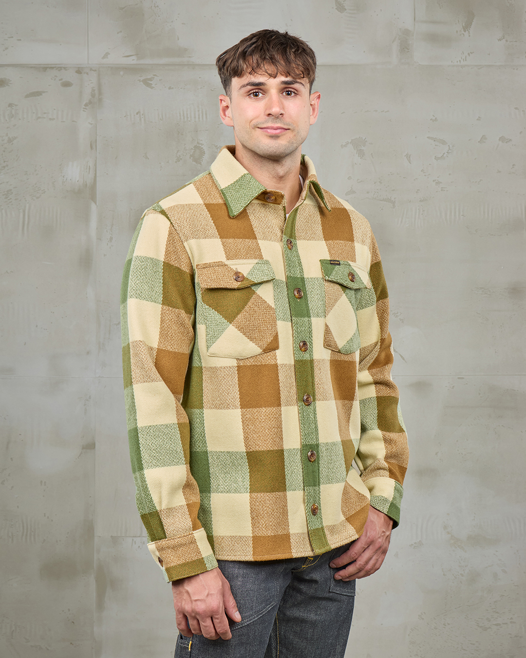 1943 CPO Shirt Ohio green