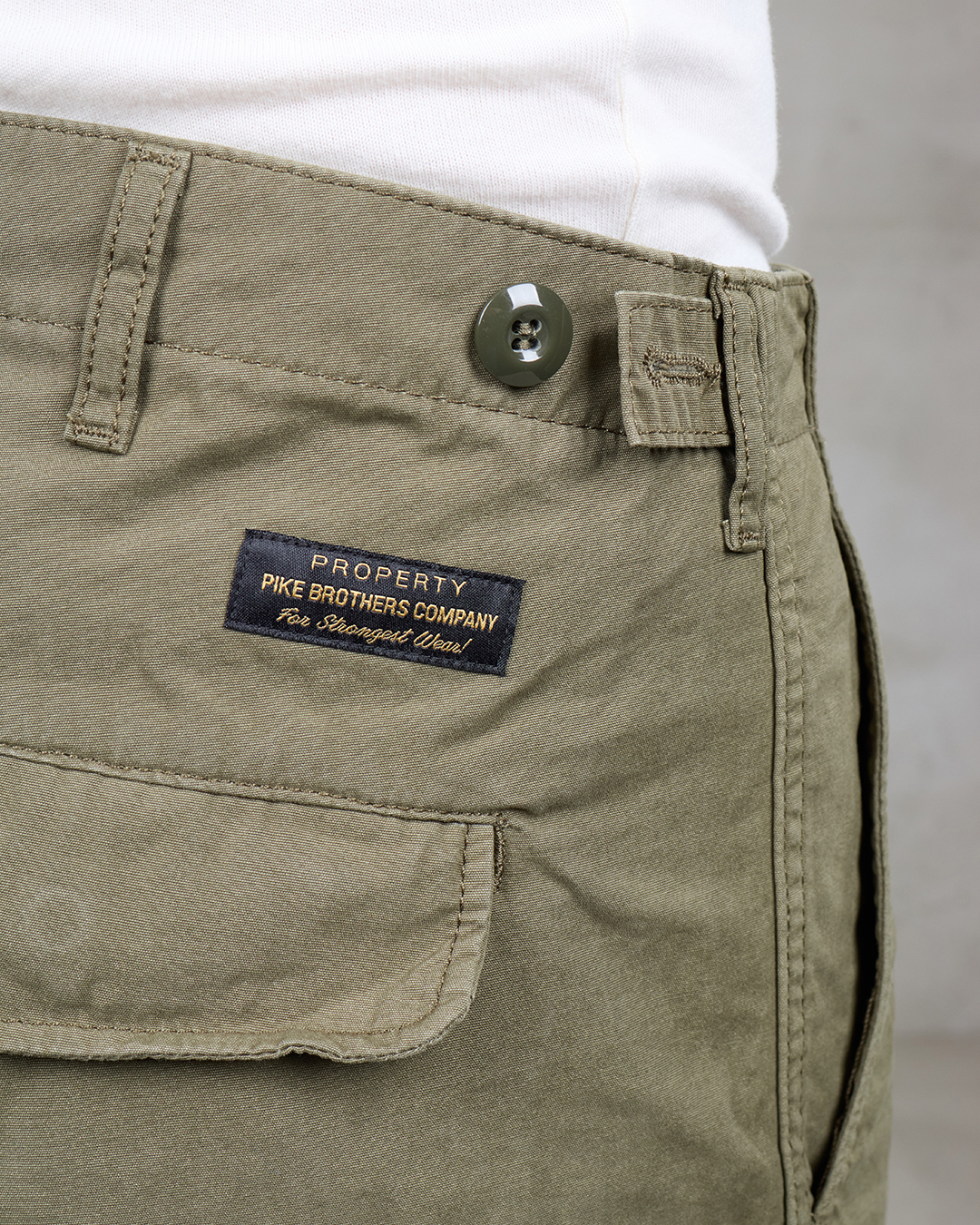 1966 Jungle Pant olive