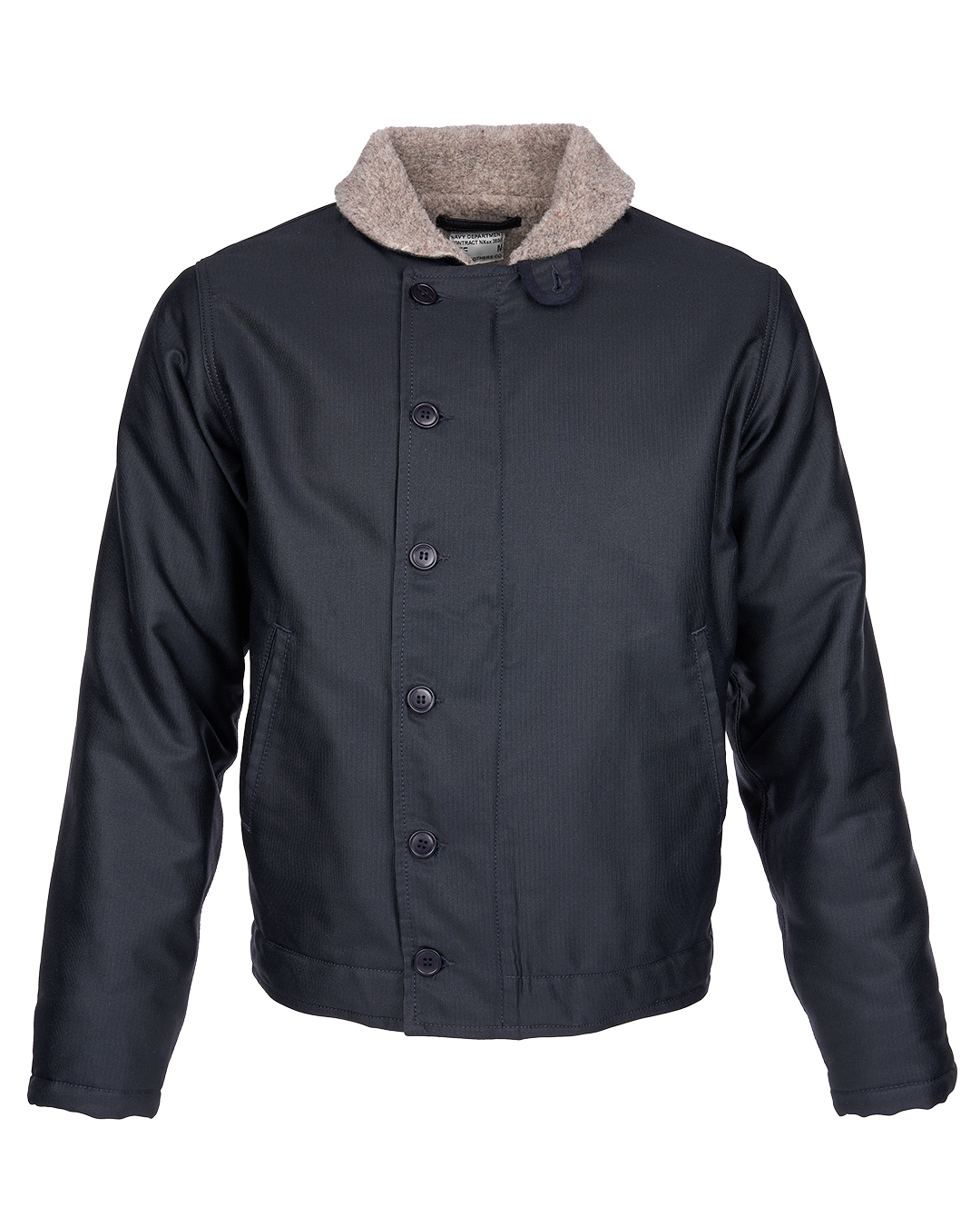 1944 N1 Deck Jacket waxed navy 1944 N1 Deck Jacket waxed navy
