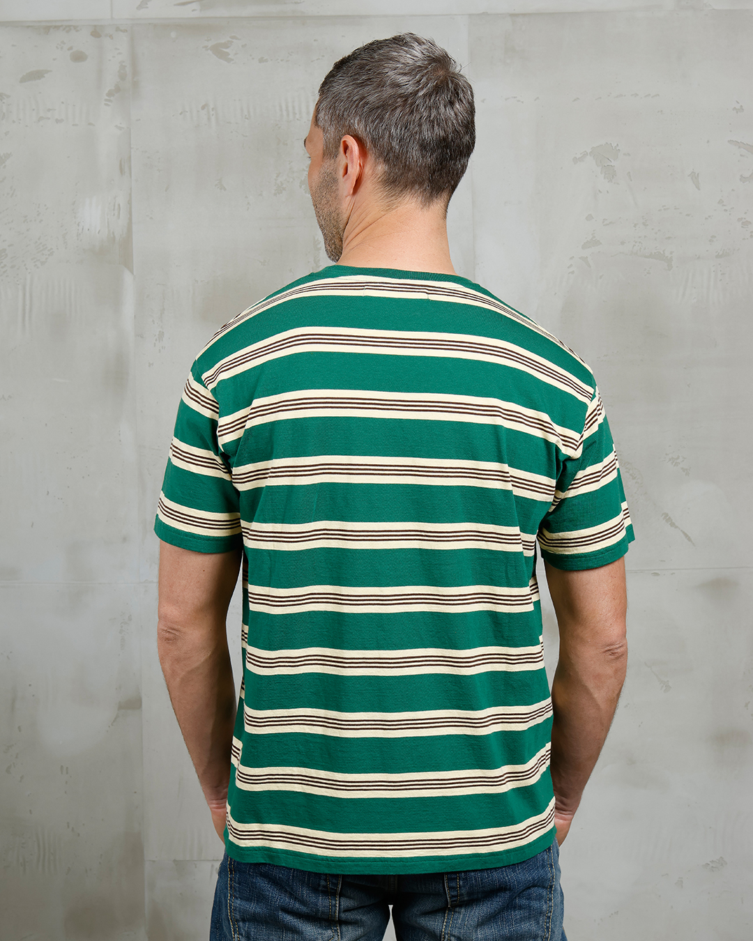 1971 Pocket Tee Malibu Green