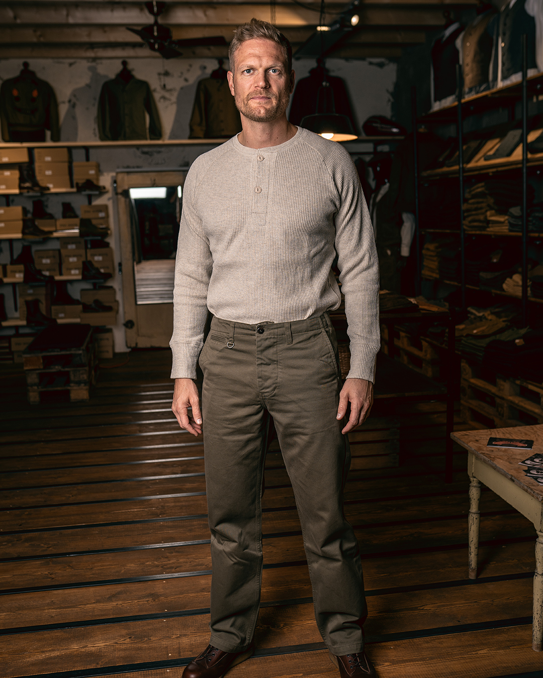 1936 Waffle Shirt natural 1936 Waffle Shirt natural