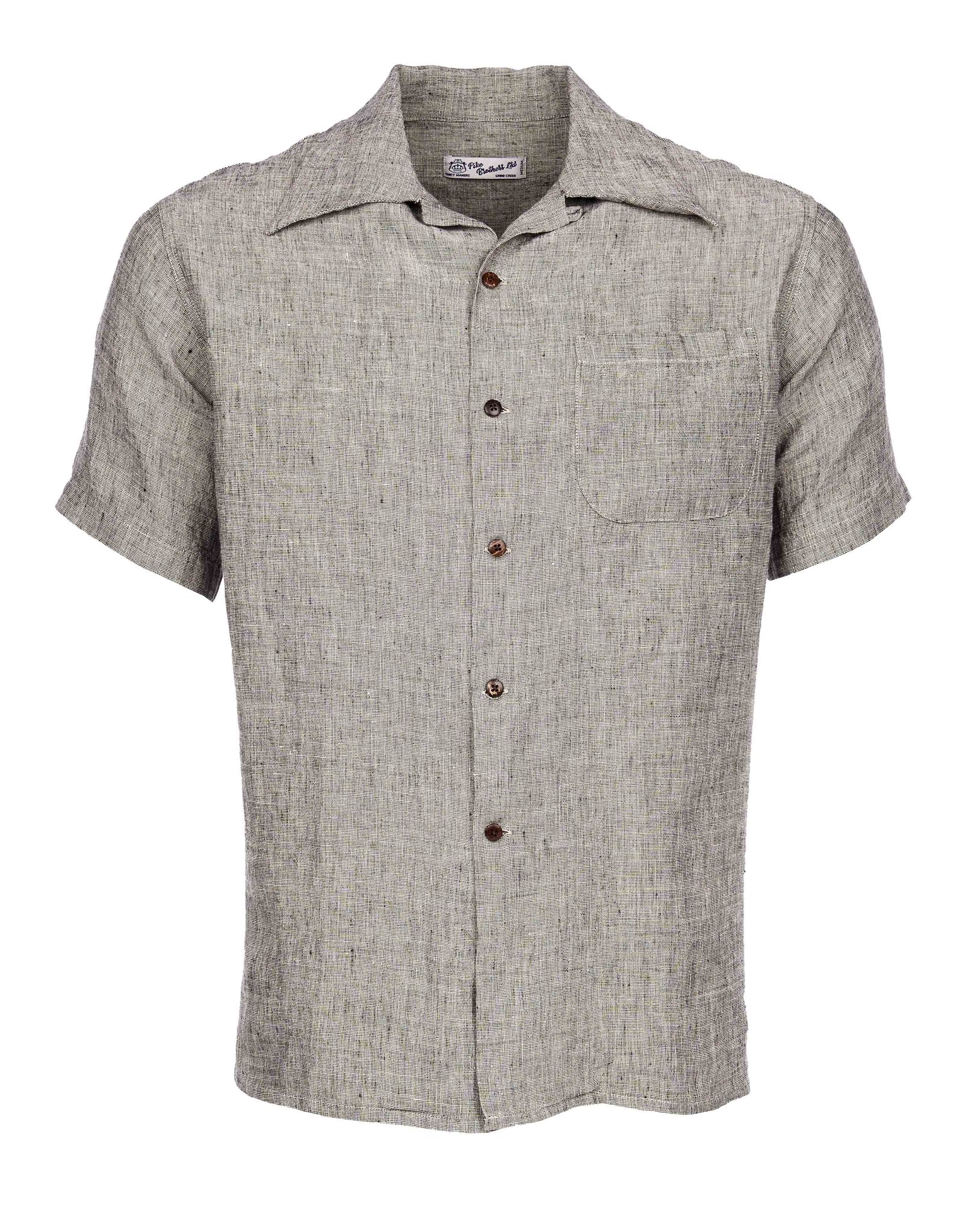 1947 Albert Shirt Sherkin grey