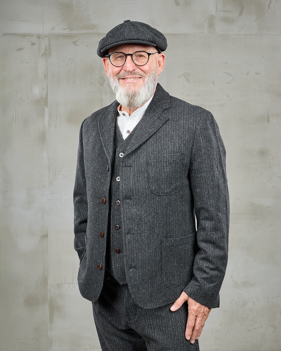 1932 Surveyor Jacket Glasgow Grey