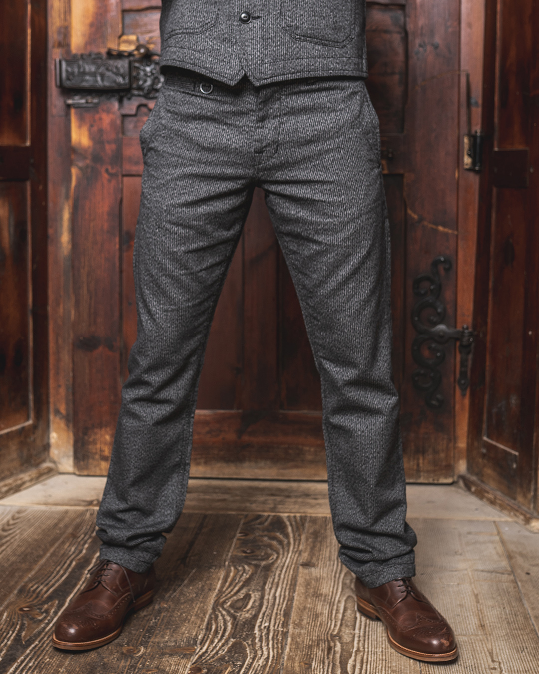 1947 Harvester Trousers French asphalt 1947 Harvester Trousers French asphalt