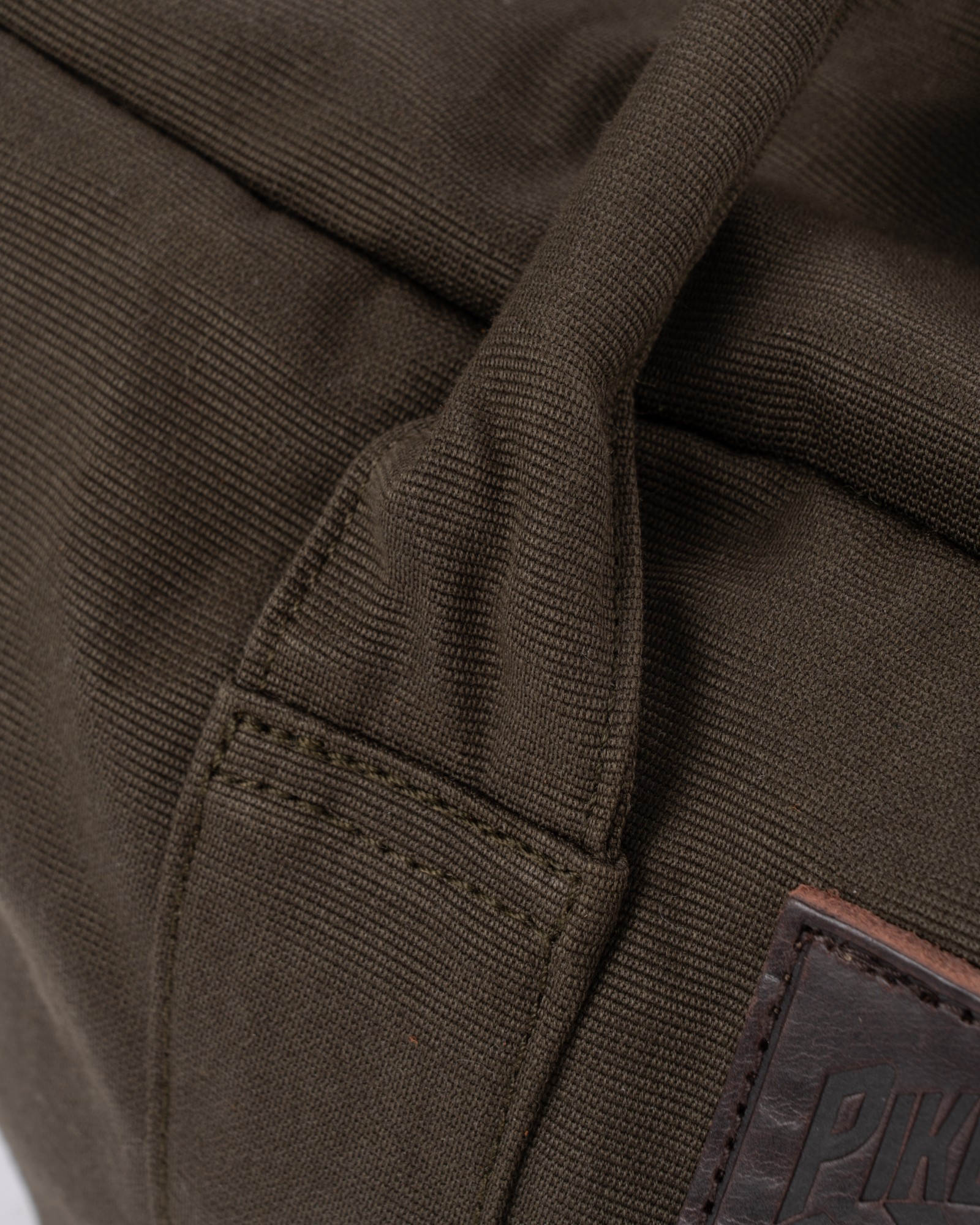 1965 D-Bag Medium Waxed Olive