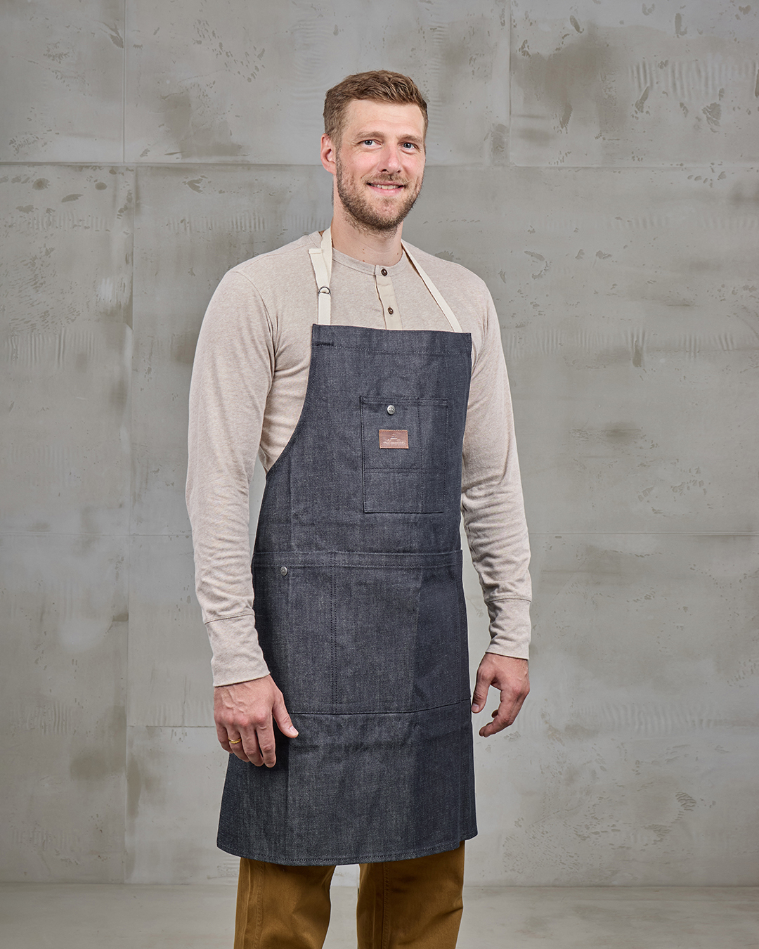 1927 Shop Apron 11oz metal