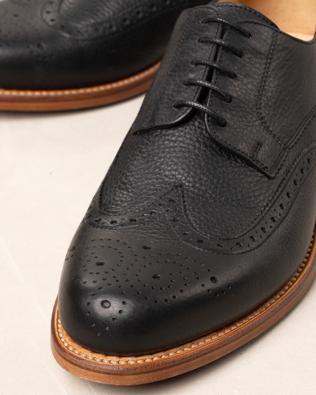 1938 Cricketeer Shoe black
