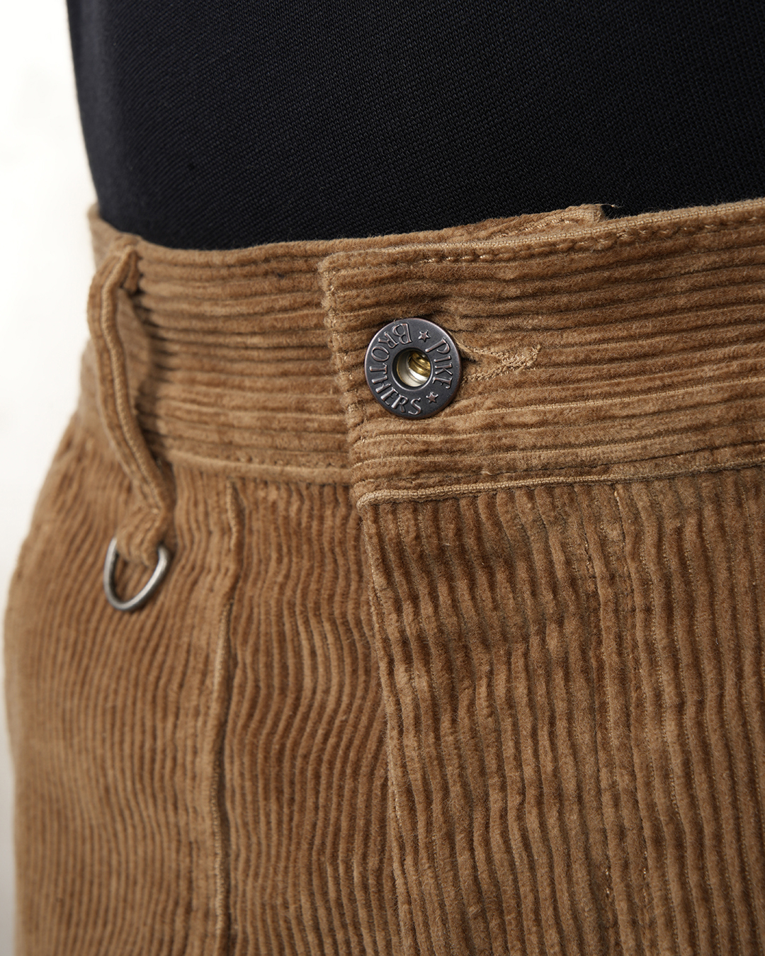 1967 Utility Trousers light brass cord