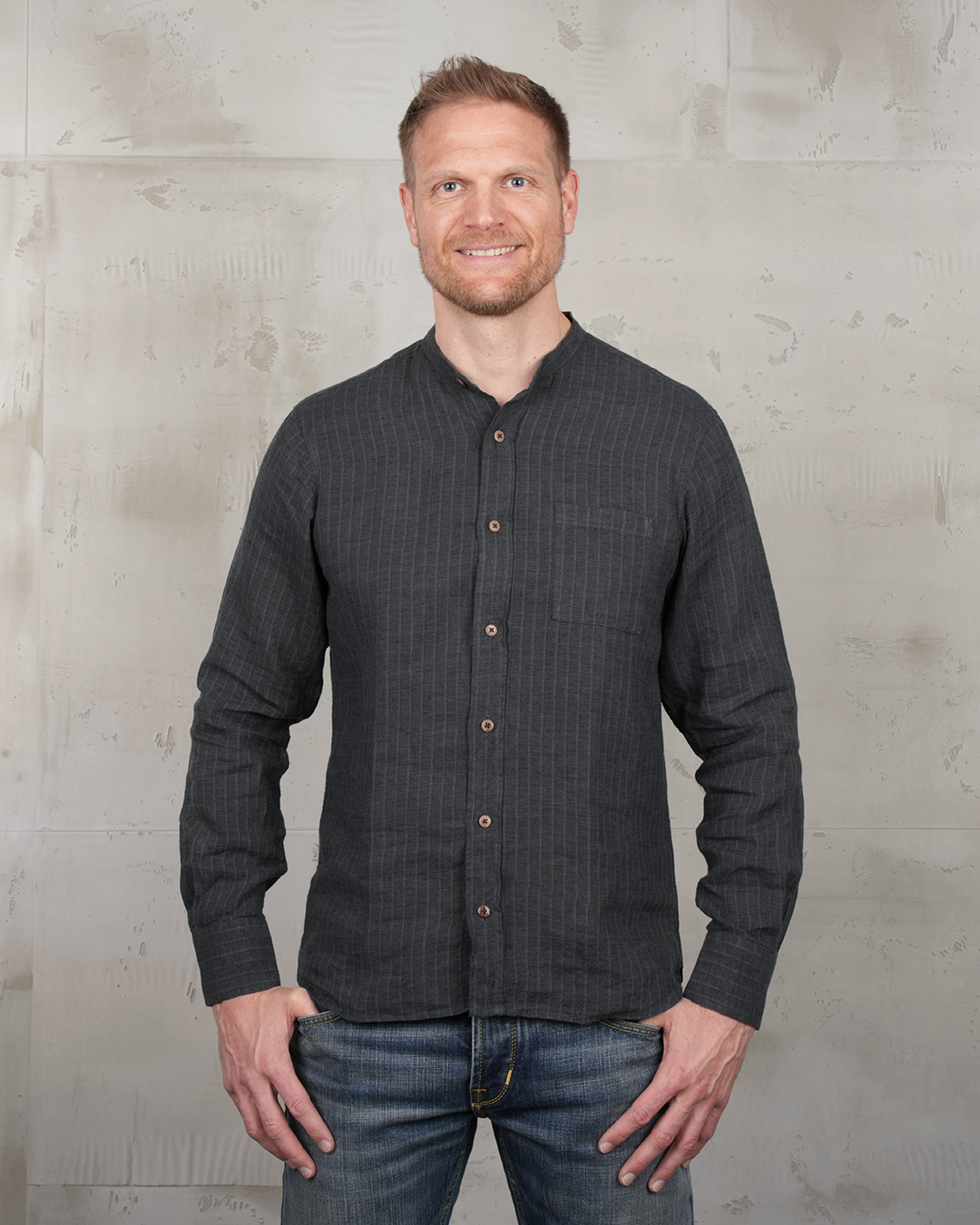 1923 Buccanoy Shirt Wicklow Navy