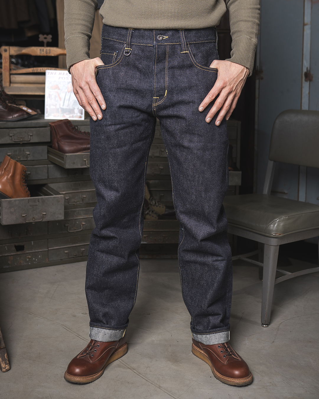 1947 Roamer Pant 21oz indigo 1947 Roamer Pant 21oz indigo