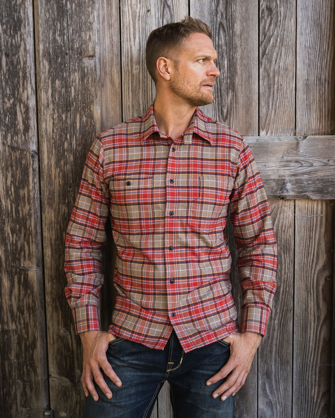 1937 Roamer Shirt Merida Red