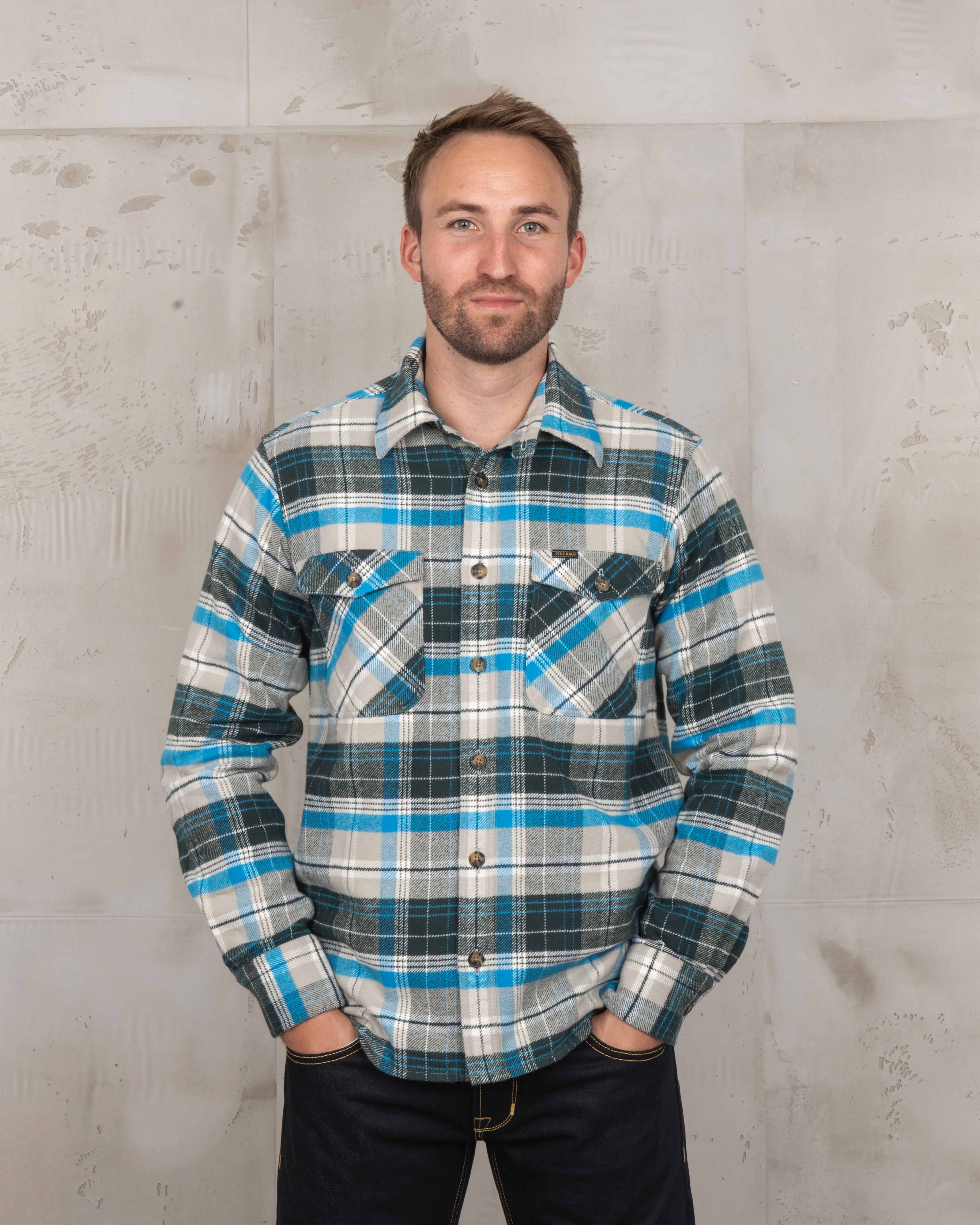 1943 CPO Shirt Barrow Green