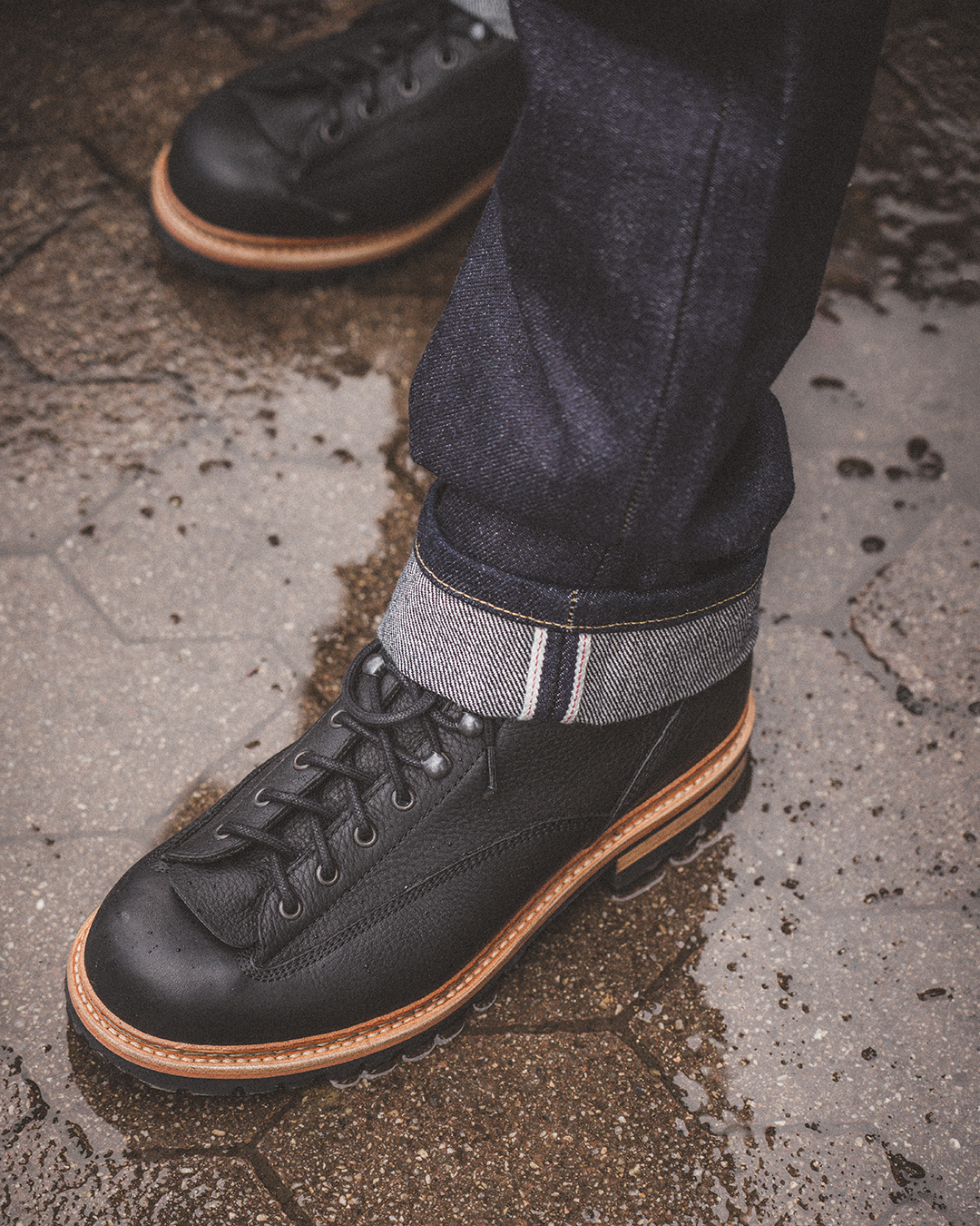 1946 Mountaineer Boots Black