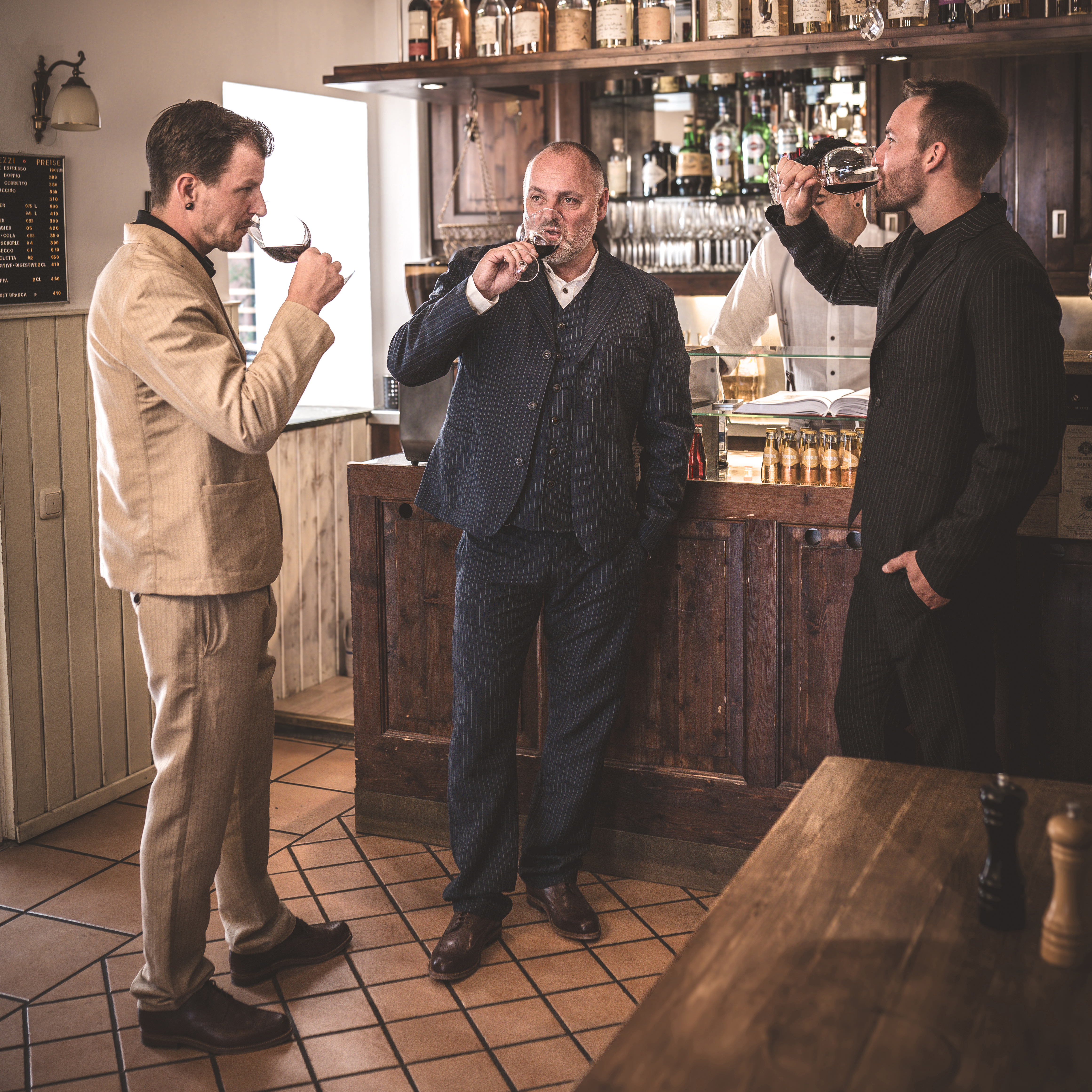 Pike Brothers Foto Shooting Osteria Rosenheim