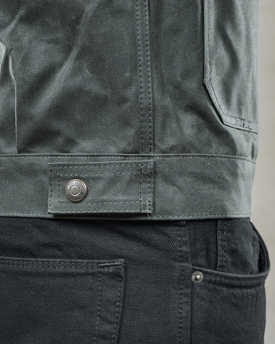 1908 Miner Jacket Waxed Olive