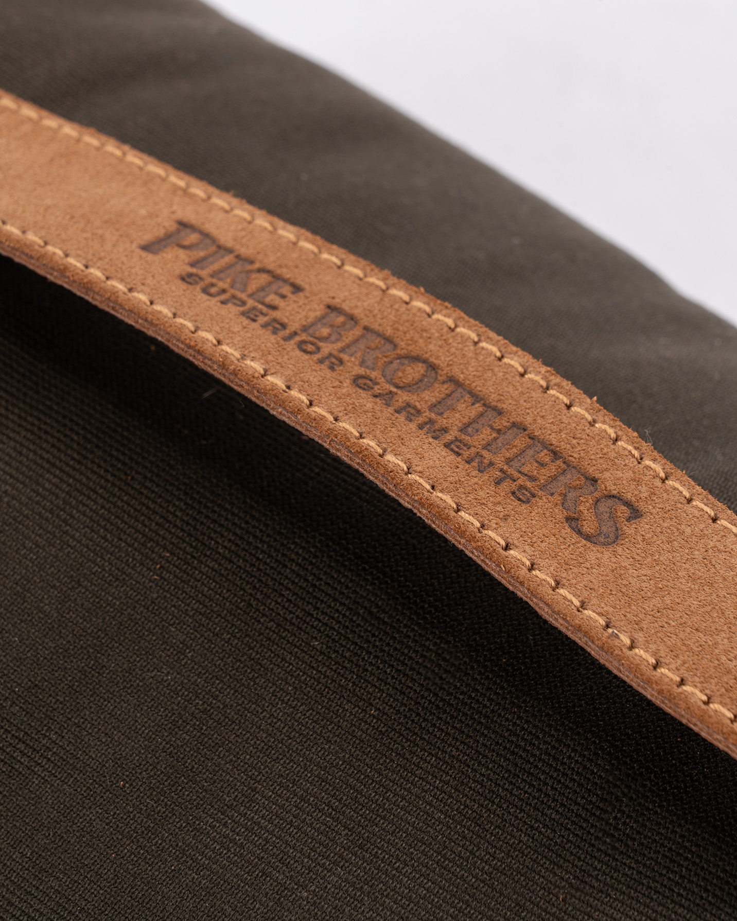 1965 Survival Blanket Waxed Olive