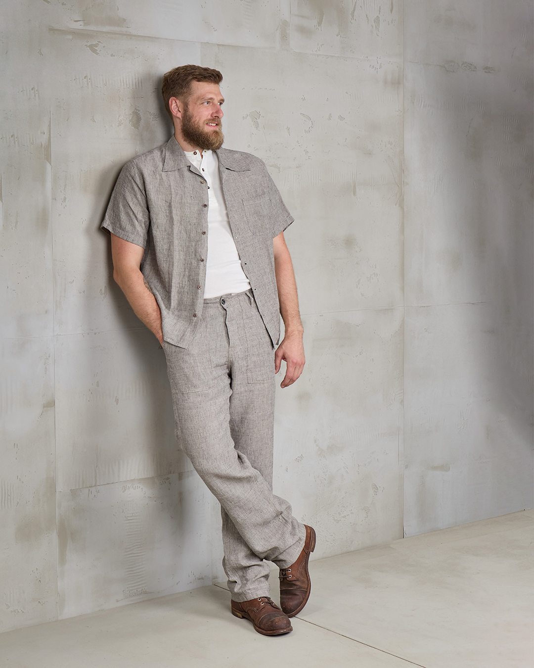 1962 OG-107 Pant Sherkin grey