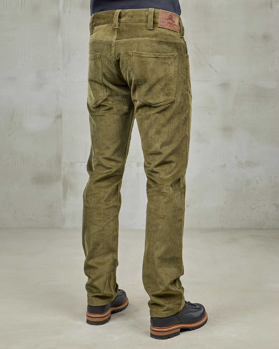 1958 Roamer Pant olive cord