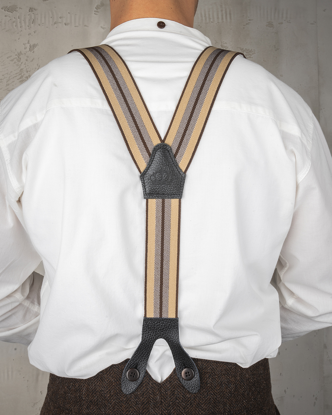 1937 Heavy Duty Braces brown 1937 Heavy Duty Braces brown