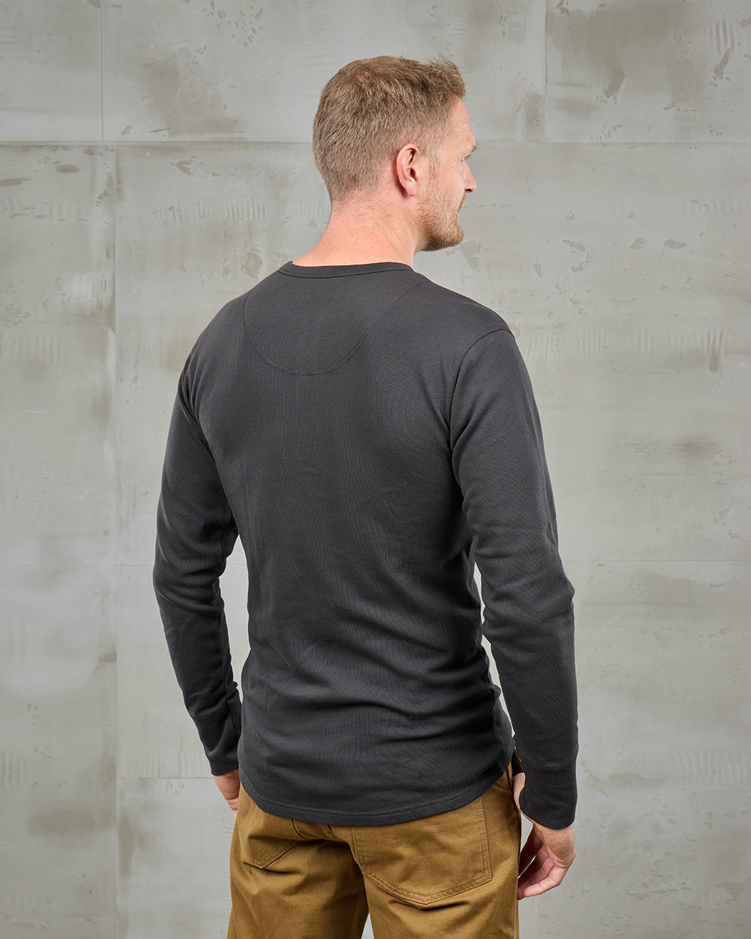 1954 Utility Shirt Long Sleeve Faded Black