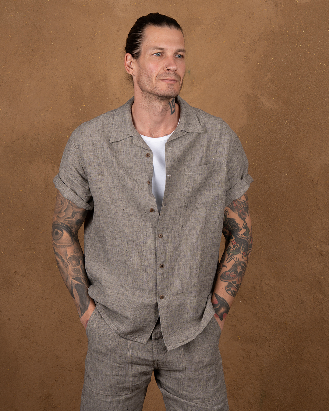 1947 Albert Shirt Sherkin grey