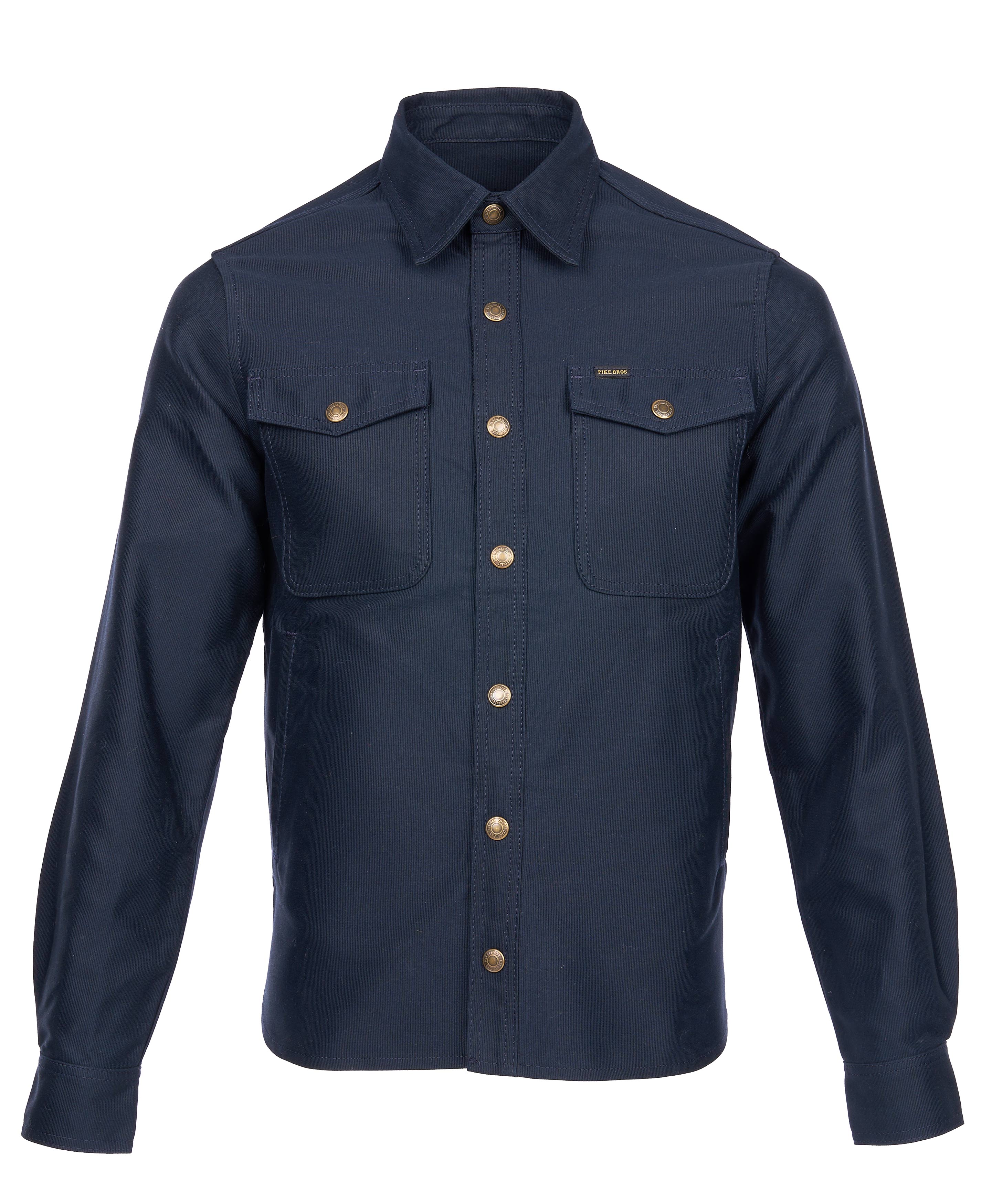 1967 CPO Shirt waxed blue 1967 CPO Shirt waxed blue