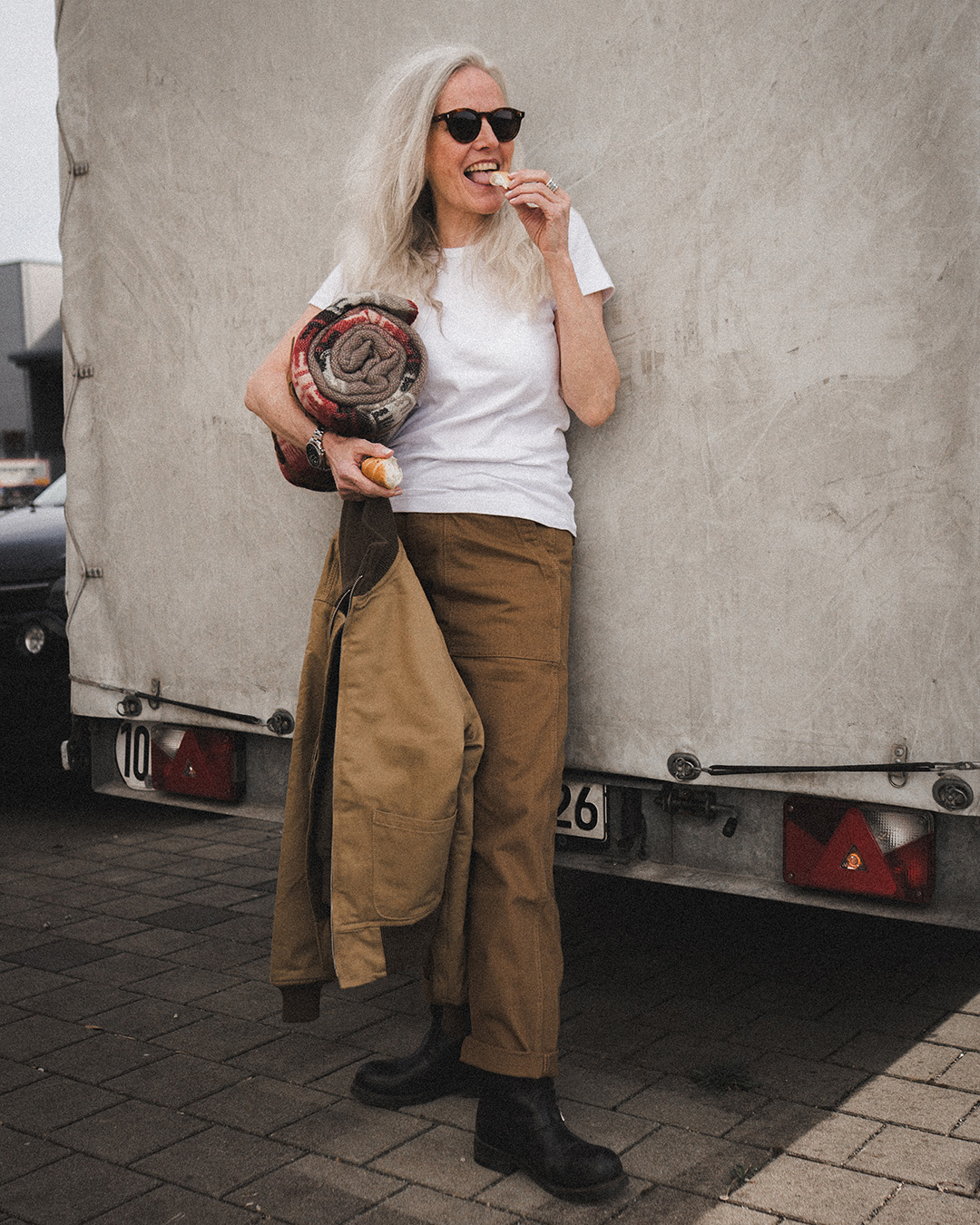 1962 OG-107 Pant Brown